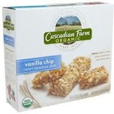 Cascadian Farms Vanilla Chip Chewy Granola Bars